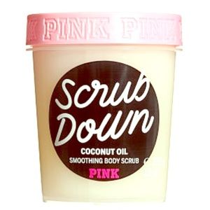 🌟 HOST PICK!🌟NWT PINK VS Coconut Scrub Down Body Exfoilatior!